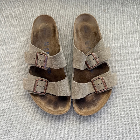 Birkenstock Arizona Soft Slide Sandal (Men) - Picture 1 of 5
